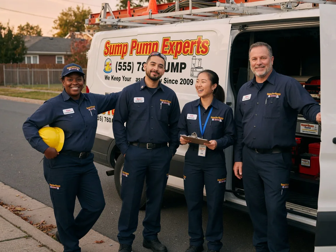 Sump Pump Repair company in Oxford, NJ